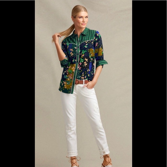 CAbi Tops - CAbi NWOT Bronco Blouse